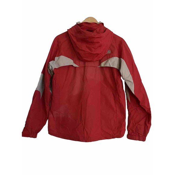 THE NORTH FACE WOMENS SMALL P WATERPROOF RAIN JACKET Red - Picture 2 of 7